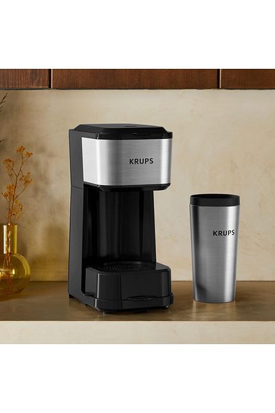 Krups Simply Brew Filter Coffee Maker 3-in-1 with 3 Brewing Options