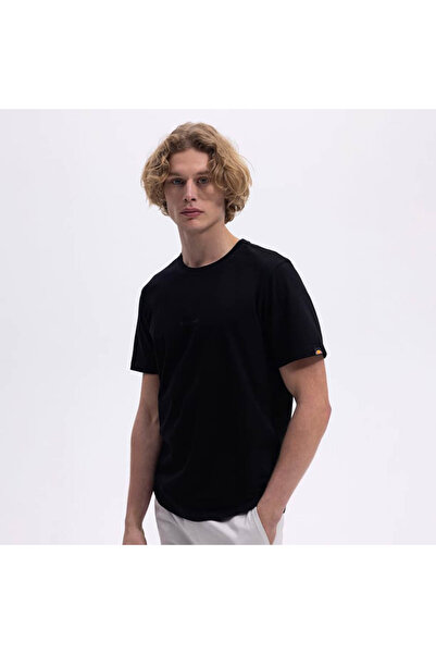Ellesse Men's T-Shirt Em462-Bk Black