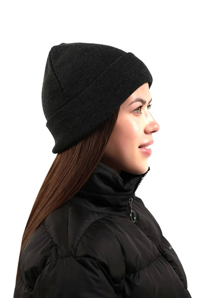velmorafashion Velmora Full-Fit Winter Knit Beanie - Black -