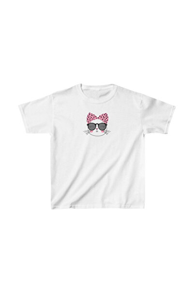 ERTAŞ TREND STORE Unisex Kids Printed T-Shirt - White