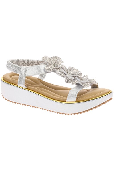 Voyager V25YS-178 Sandale de damă White Stone