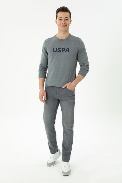 U.S. Polo Assn. Ανδρικό τζιν παντελόνι Assn Rc-lacopo23k Grey 1727951