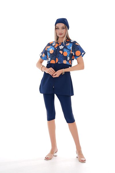 Emayo Suna Short Sleeve 4 Piece Swimsuit