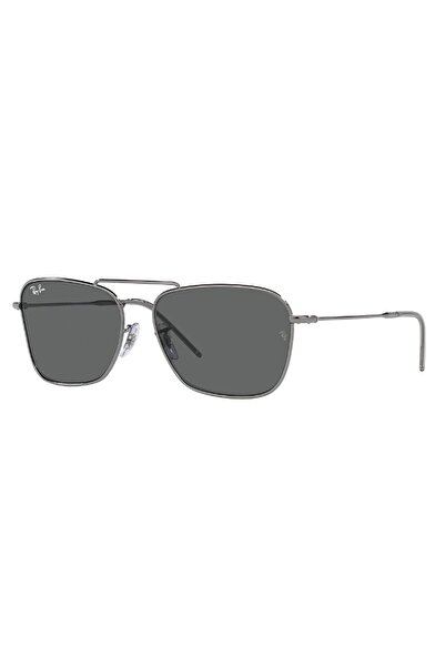 Ray-Ban نظارات شمسية للجنسين - 0102s 004/gr 58-15 موديل