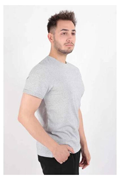 Cazador Μπλουζάκι Polo Neck Regular Fit Βαμβακερό με υφή