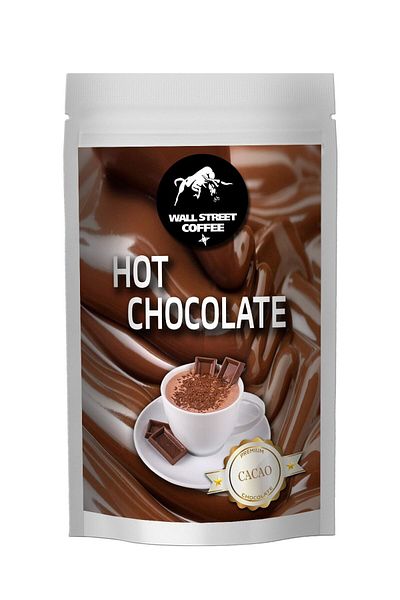Wall Street Coffee Hot Chocolate 200 gr
