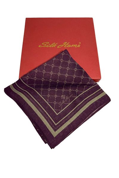 Silk Home Κασκόλ Olinda 90 Χ 90 480002