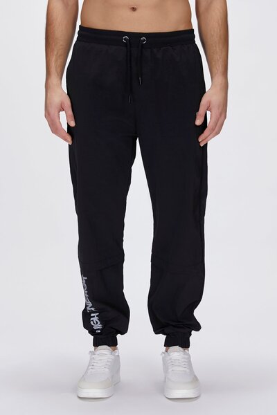 Bad Bear David Black Men's Jogger Pants