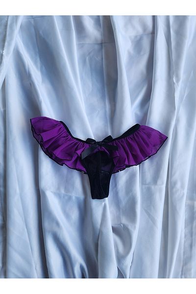 G&H UNDERWEAR Purple String