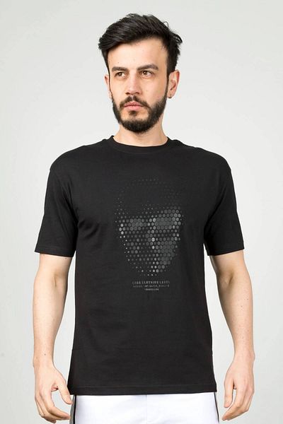Cazador Πλεκτό T-Shirt Relax Fit Crew Neck