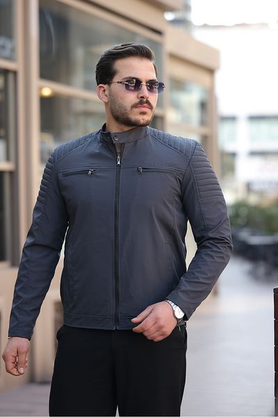 gm giyimarket Ανδρικό εποχιακό μπουφάν - Bondik Fabric