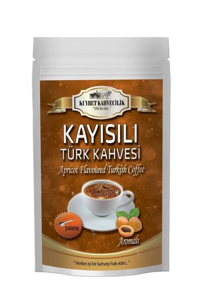 KUYBET KAHVECİLİK قهوة تركية بالمشمش 200 جرام