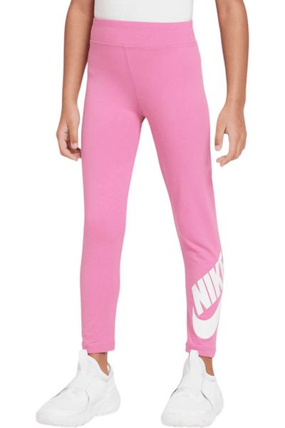 Nike Colanti NIKE Club HBR High Rise - 36M316-ACG
