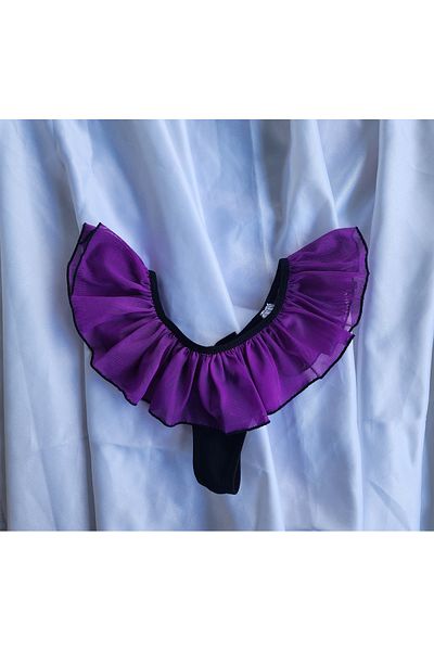G&H UNDERWEAR Purple String