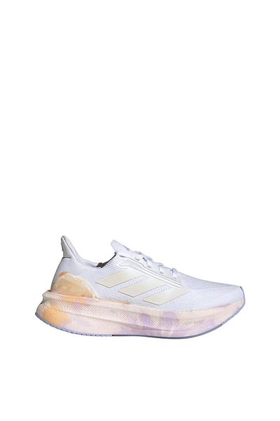 adidas Women's White Running Shoes Ultraboost 5X W Jı1513