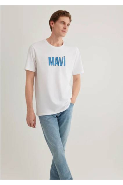 Mavi Ανδρικό μπλουζάκι με λογότυπο M066842-620