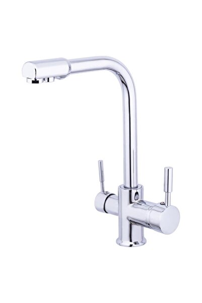 Bando Purified Sink Faucet Round Tube Chrome
