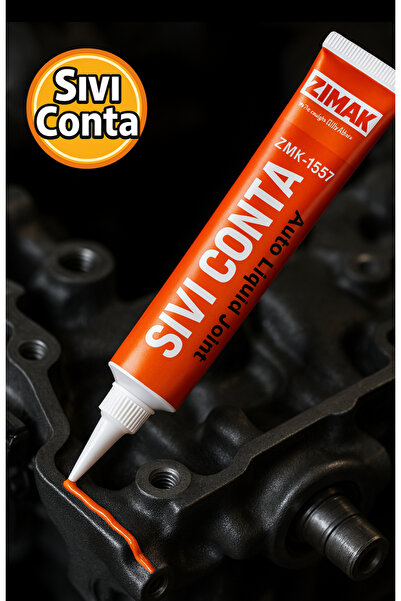 zimak ZMK-1557 Sıvı Conta Kırmızı 50 Gram