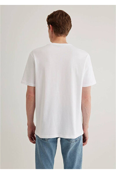 Mavi Ανδρικό μπλουζάκι με λογότυπο M066842-620