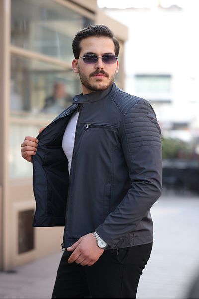 gm giyimarket Ανδρικό εποχιακό μπουφάν - Bondik Fabric