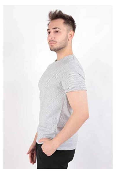 Cazador Μπλουζάκι Polo Neck Regular Fit Βαμβακερό με υφή