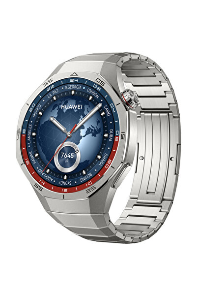 Nextron Huawei Watch GT 5 Pro 46mm İle Uyumlu Kordon Paslanmaz Çelik Yüksek K...
