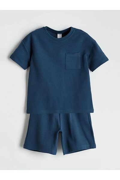 LC Waikiki Gray Basic Men Cooked Socks and Shorts 2 Kids: Akrstore