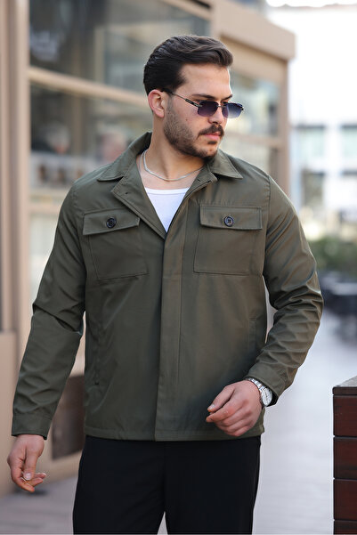 gm giyimarket Men's Seasonal Jacket
