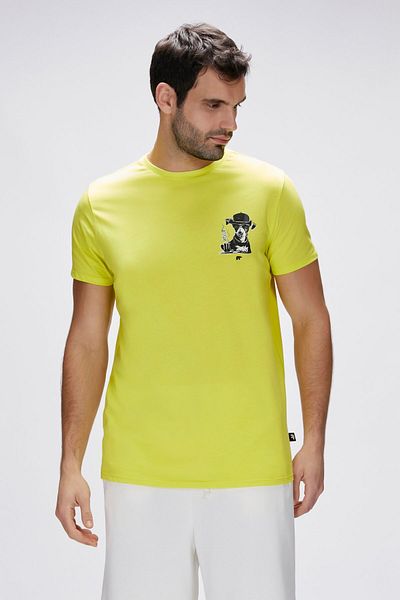 Bad Bear تي شيرت مطبوع للرجال من Duggie Green
