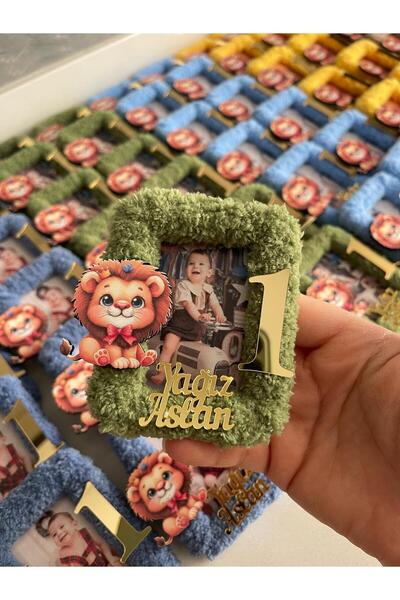 Magnet 15 adet fotoğraflı magnet