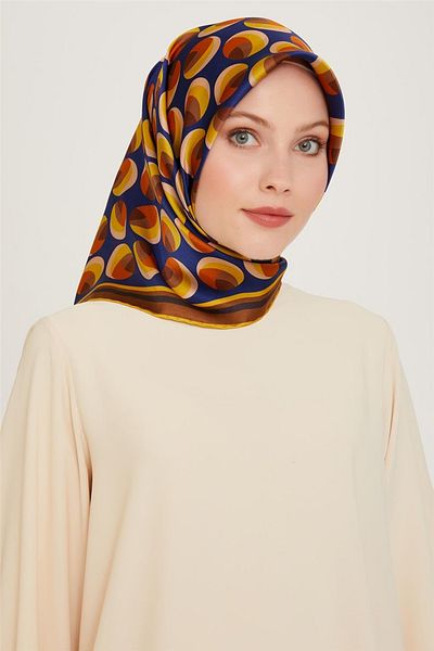 Armine Dj Sura Pure Silk Scarf 9219D01 (S) 50