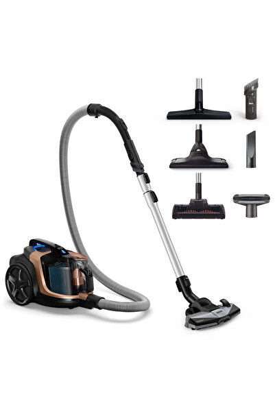Philips PowerCyclone 5 Teknolojisi: Güçlü hava akışı Daily Toz Torbasız Elekt...