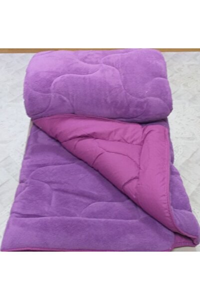 Cotton Candy Welsoft Double-Sided Plain Single Quilt