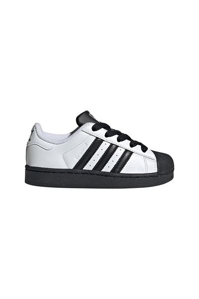 adidas Tenis alb pentru copii Superstar II C Jı0211