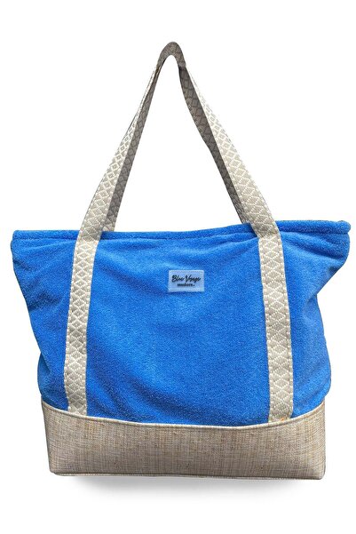 C&City Τσάντα παραλίας Saks Colorful Towel