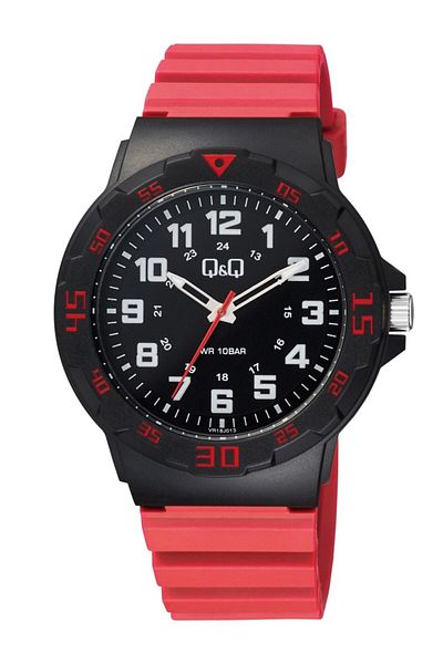Q&Q Vr18J013Y Unisex Wristwatch