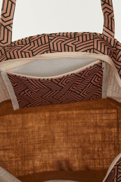 C&City Τσάντα θαλάσσης με ψηφιακή εκτύπωση Y8670-27 Multi Color