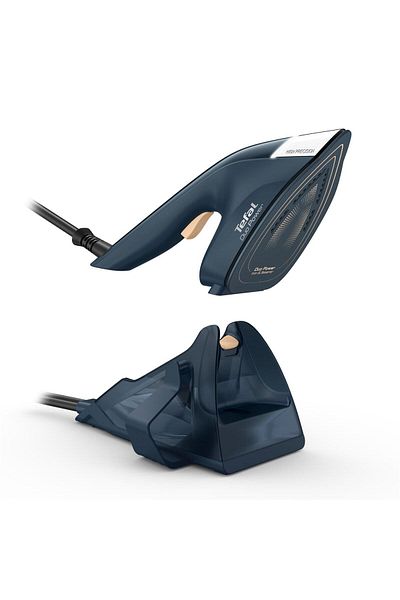 TEFAL Duo Power 2-in-1 Steam Iron and Steam Straightener