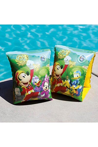 Mıncır Shop Swimmer Child Sleeve - Licensed Mickey Mouse 23X15Cm