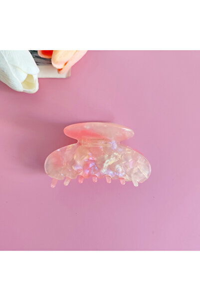 Nolana Pink Princess Bone Acetate High Quality Buckle