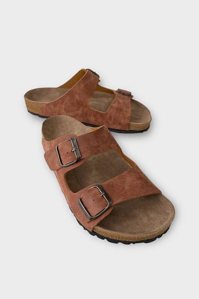 Liger Unisex Ορθοπεδικές Παντόφλες - Σχέδιο με Πόρπη Ράμματος Πιατέλας