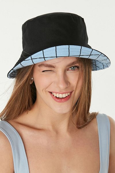 C&City Plážová čepice Trilby Y1074 modrá