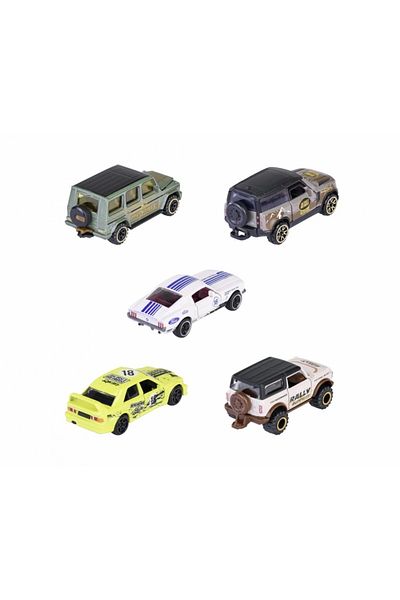Majorette Nessiworld Castheads Track Racer 5-Pack