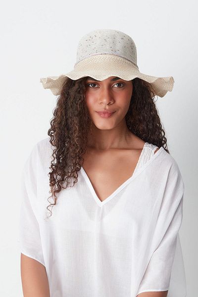 C&City Strandhut aus merzerisiertem Nerz - T23740-07