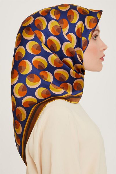 Armine Dj Sura Pure Silk Scarf 9219D01 (S) 50