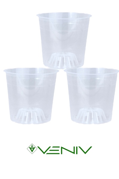 VENİV AGRİCULTURE Orkide Yetiştirme Saksısı(Pot) 1 adet-0.75L