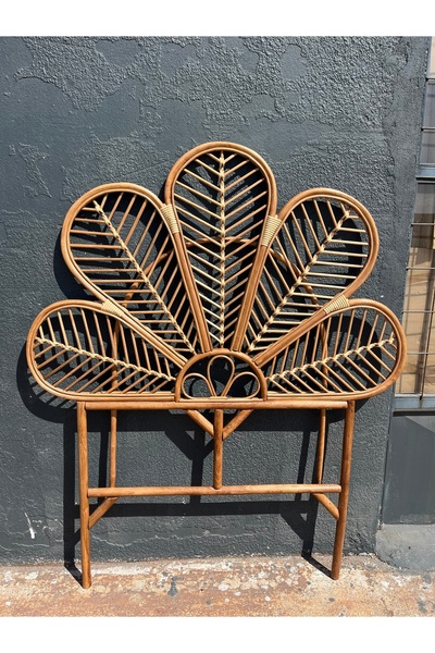 Store Bambu Yatak Başlığı Ceviz Renk