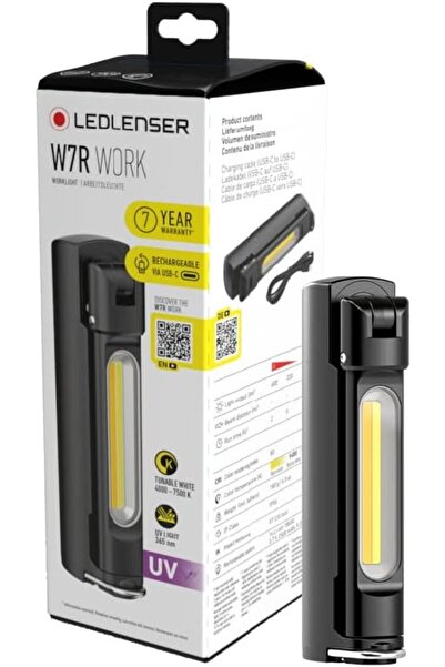 Ledlenser W7R Work Light Gift Box