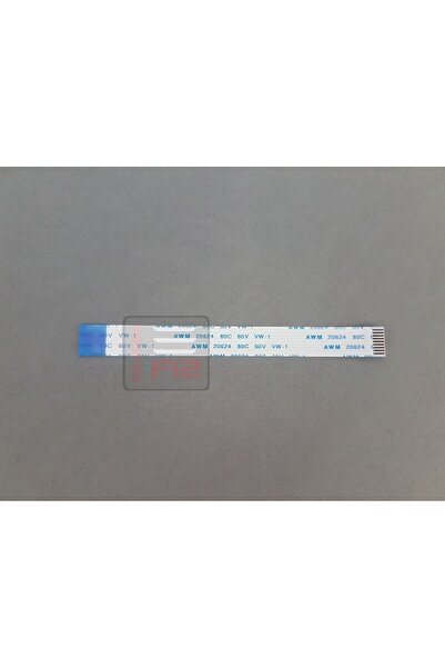 FFC 9 Pin 10cm Ters 1mm Adımlı Esnek Flex Kablo Awm 20624 80c 60v Şerit Fleks...