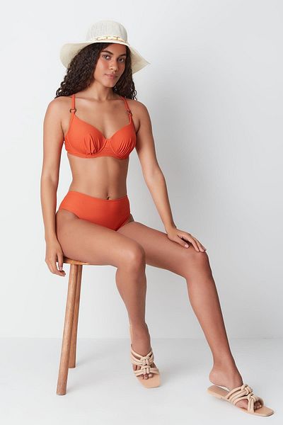 C&City Mercerizált krémszínű strandkalap - T24740-05
